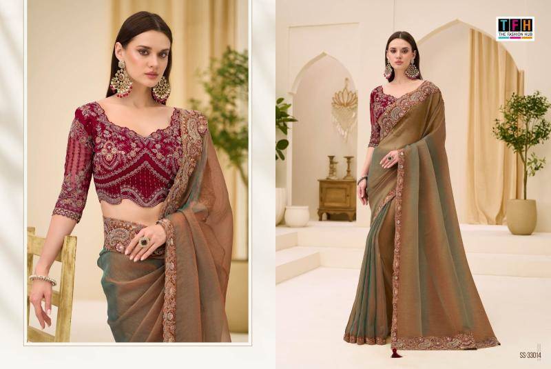 TFH silver screen 23 Latest saree collection in Delhi